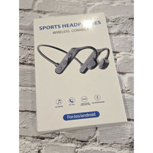 Sports Headphones Green, NIOP, Unbranded, See Pics For Design